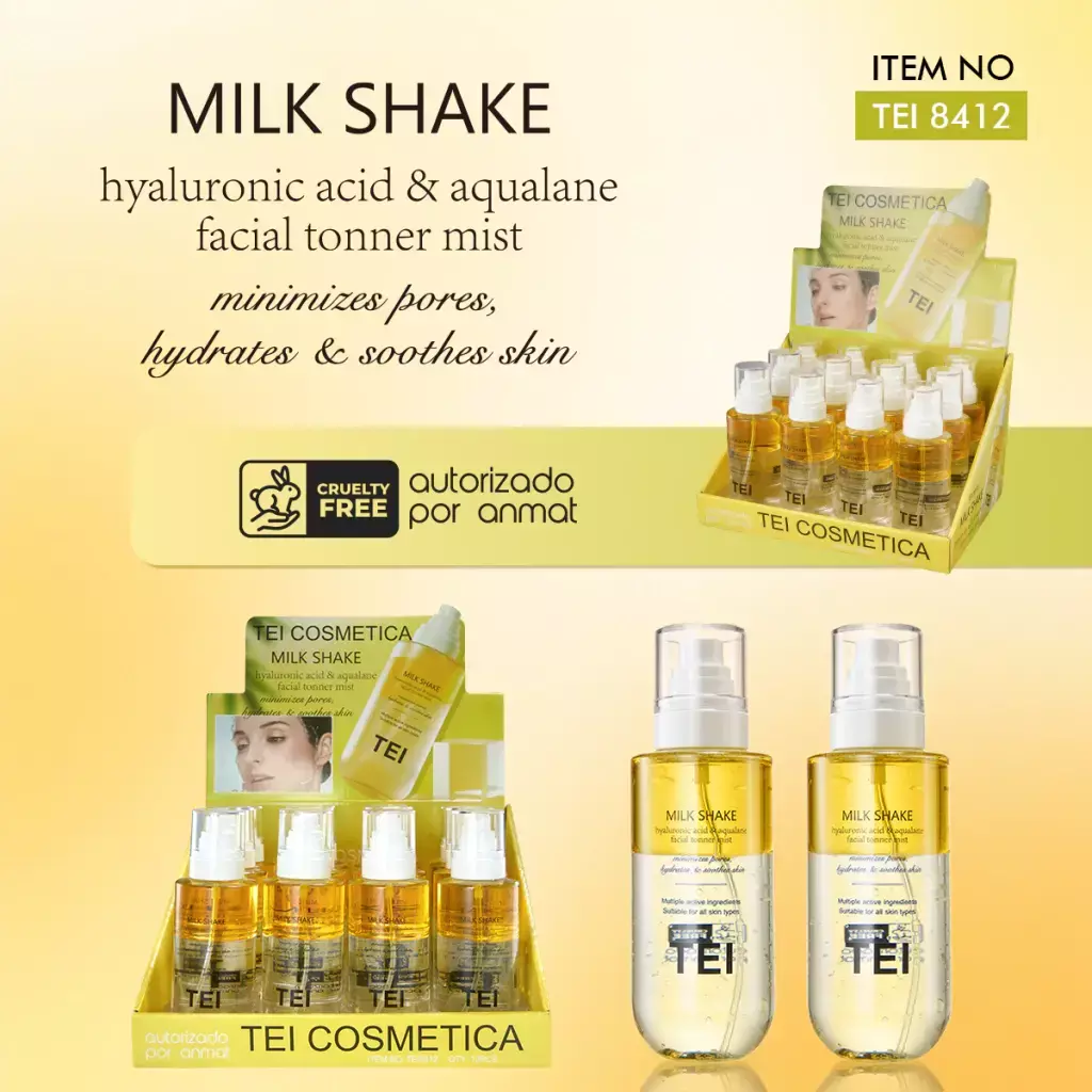 Miniatura 3 de Bruma facial tonica de acido hialuronico TEI 8412